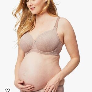 NWT Cake maternity bra Tim tans nursing bra 34d